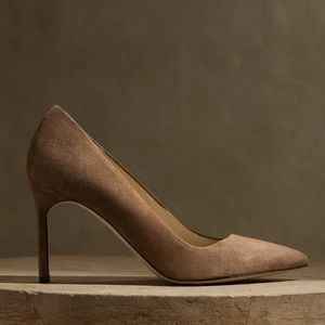 Banana Republic Suede Heels
